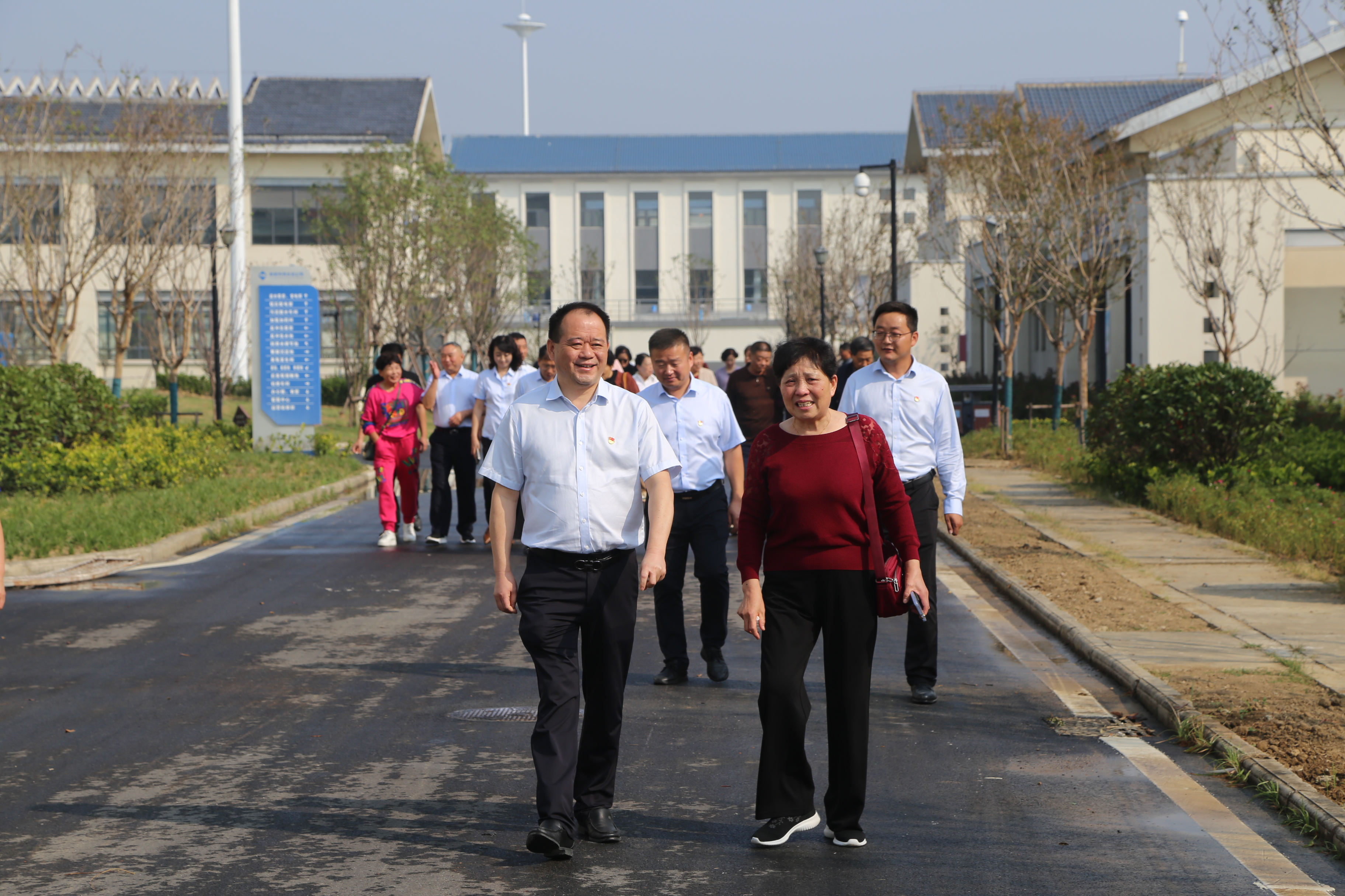 情暖重陽 愛在供水——市供水公司開展我們的節(jié)日·重陽節(jié)活動